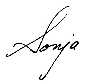 Sonja signature00025